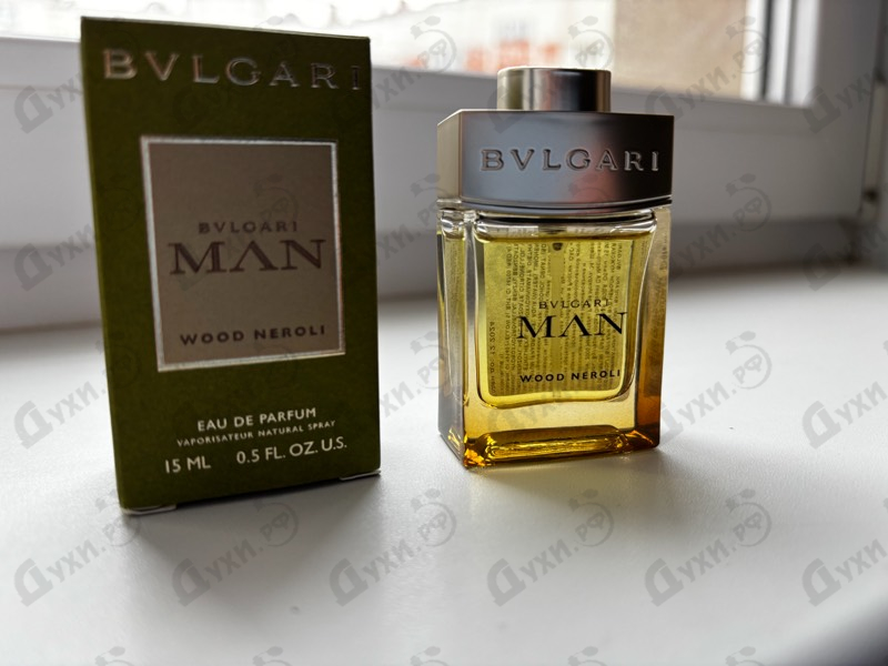 Парфюмерия Man Wood Neroli от Bvlgari