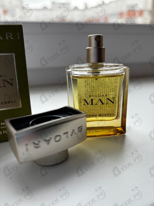 Парфюмерия Man Wood Neroli от Bvlgari
