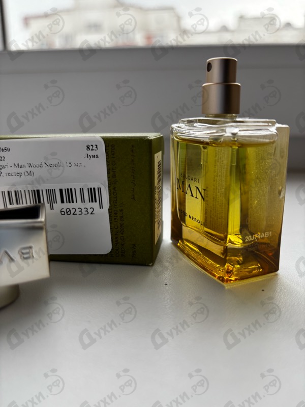 Духи Man Wood Neroli от Bvlgari
