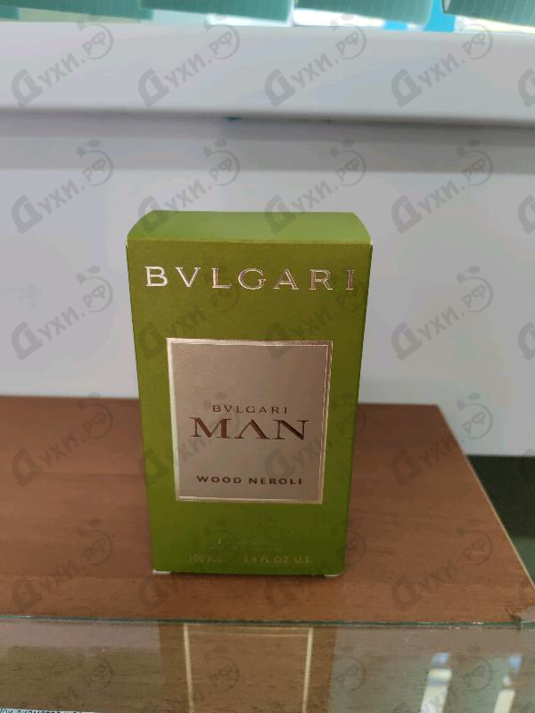 Отзывы Bvlgari Man Wood Neroli