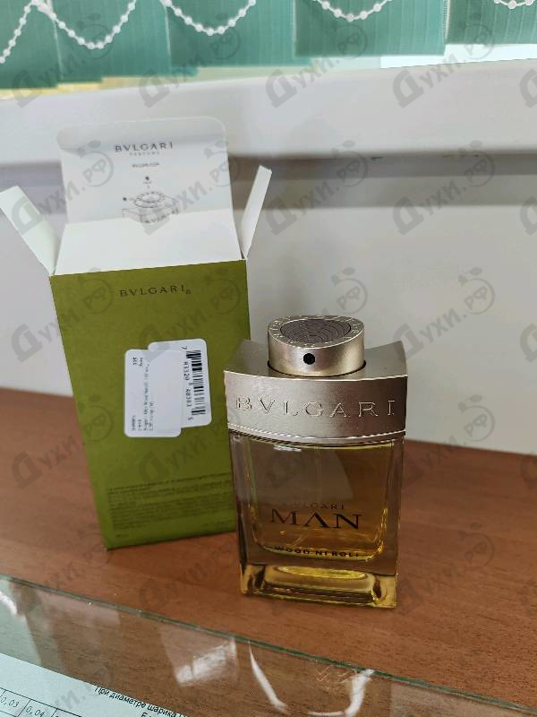 Отзыв Bvlgari Man Wood Neroli