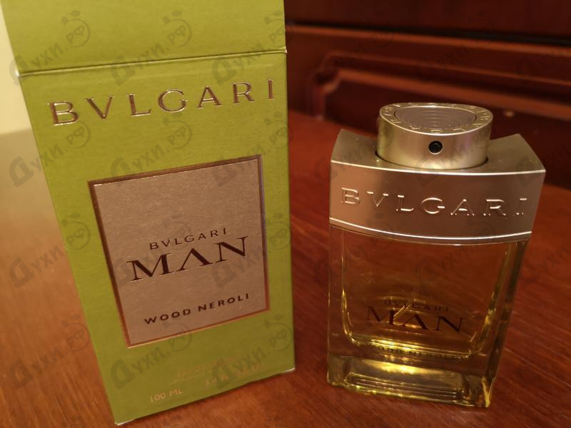 Духи Man Wood Neroli от Bvlgari