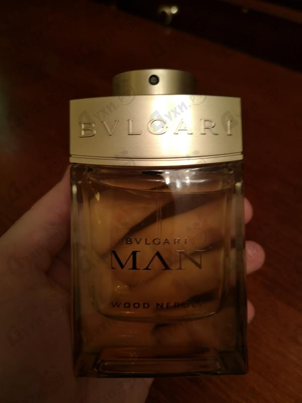 Духи Man Wood Neroli от Bvlgari