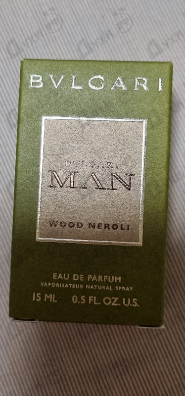 Парфюмерия Man Wood Neroli от Bvlgari