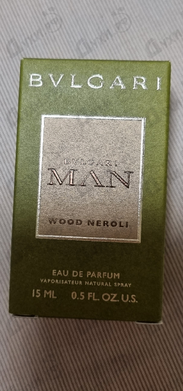 Парфюмерия Man Wood Neroli от Bvlgari