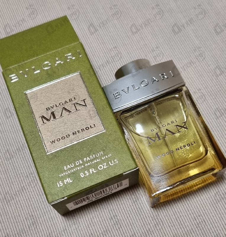 Парфюмерия Man Wood Neroli от Bvlgari