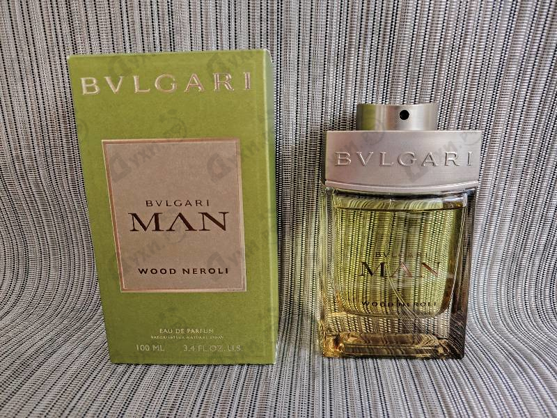 Парфюмерия Man Wood Neroli от Bvlgari