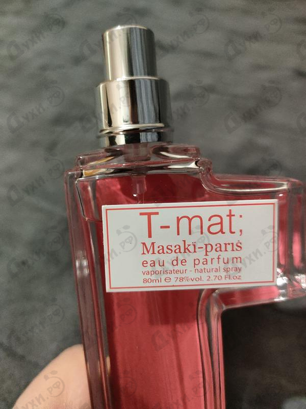 Парфюмерия T-Mat от Masaki Matsushima