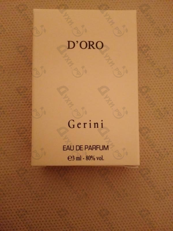 Купить D'Oro от Gerini