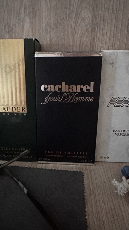 Духи Pour L'homme от Cacharel
