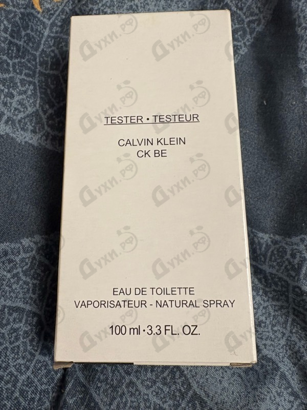 Купить Be от Calvin Klein