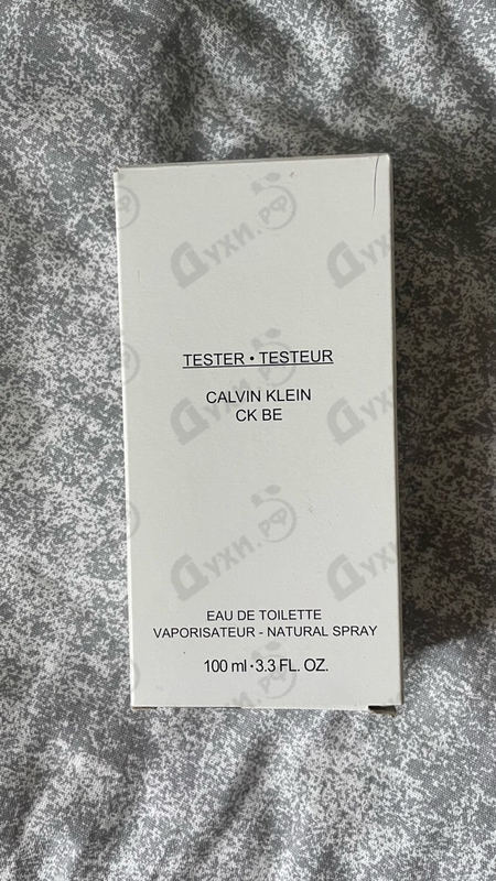 Парфюмерия Be от Calvin Klein