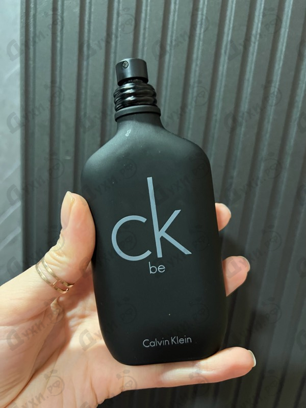 Духи Be от Calvin Klein