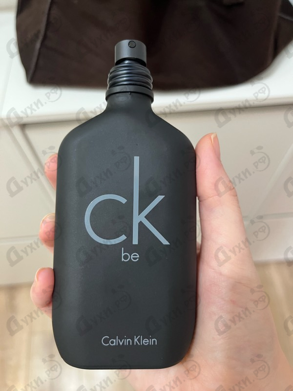 Духи Be от Calvin Klein