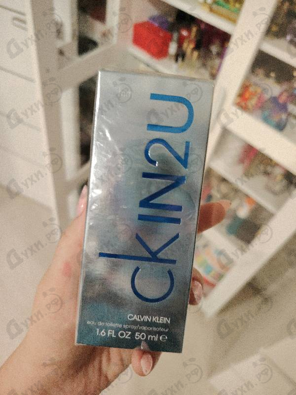 Духи Ck In2u от Calvin Klein