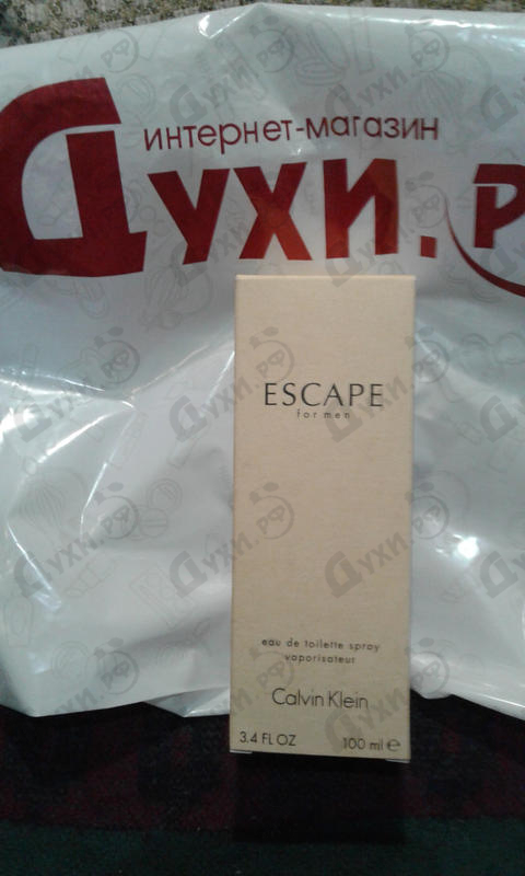 Парфюмерия Calvin Klein Escape