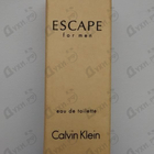Отзыв Calvin Klein Escape
