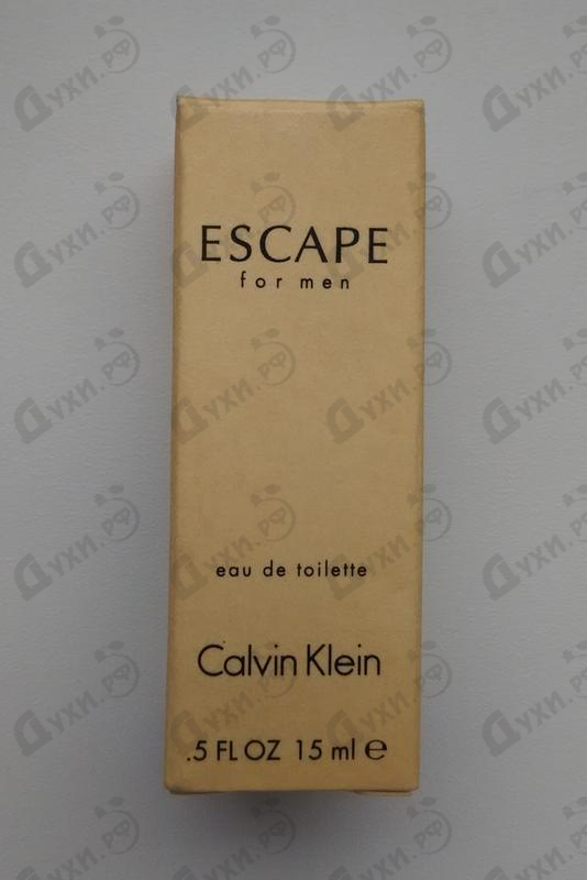 Парфюмерия Escape от Calvin Klein