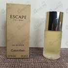 Отзыв Calvin Klein Escape