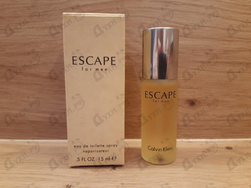 Парфюмерия Escape от Calvin Klein