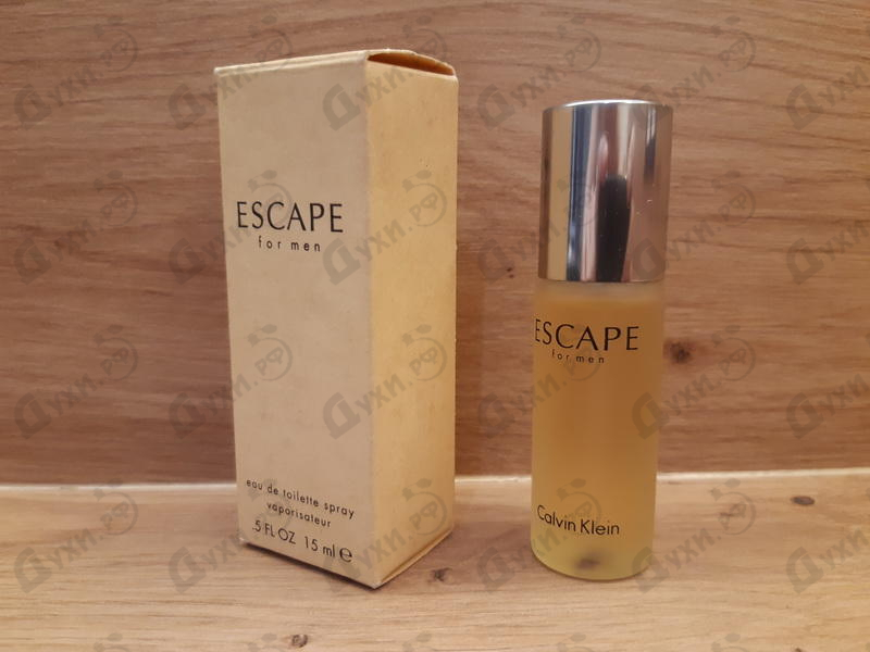 Парфюмерия Escape от Calvin Klein