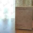 Отзывы Calvin Klein Euphoria Intense