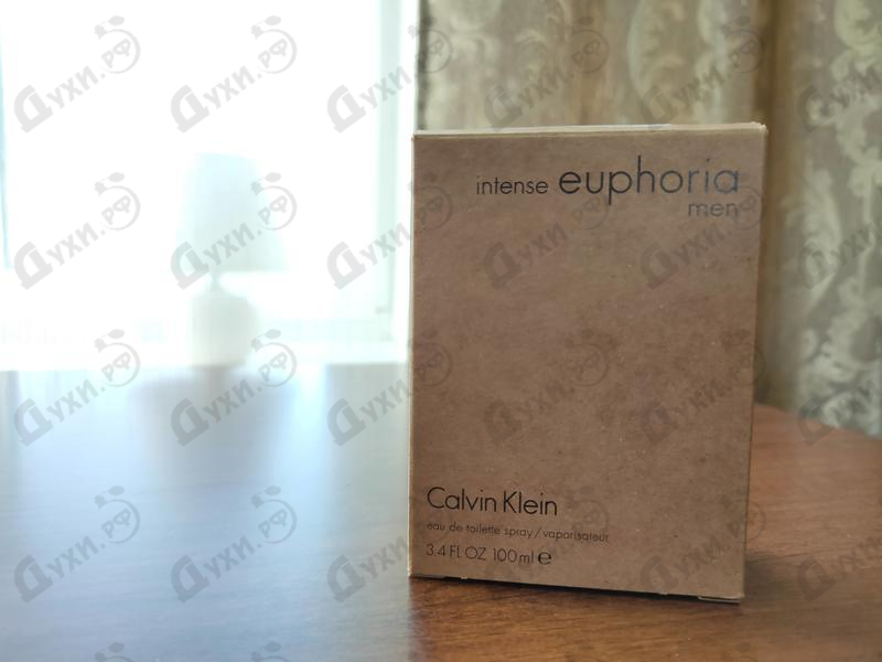 Парфюмерия Euphoria Intense от Calvin Klein