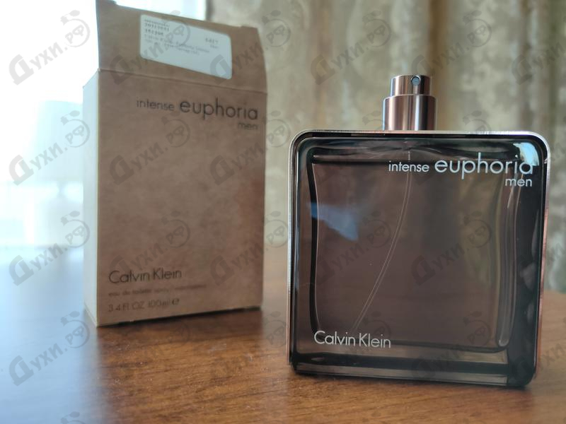 Отзыв Calvin Klein Euphoria Intense