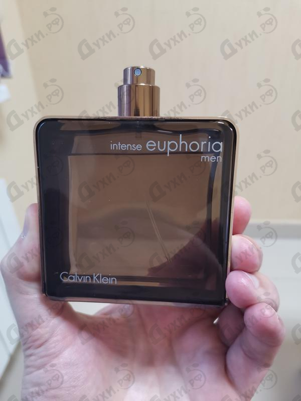 Отзывы Calvin Klein Euphoria Intense