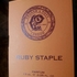 Духи Ruby Staple от Graham & Pott