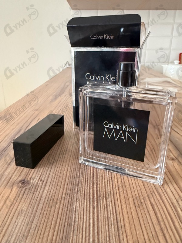 Парфюмерия Man от Calvin Klein