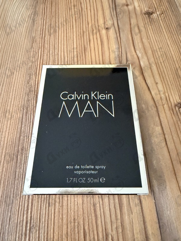 Парфюмерия Man от Calvin Klein