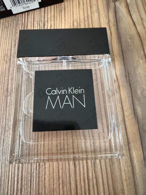 Парфюмерия Man от Calvin Klein
