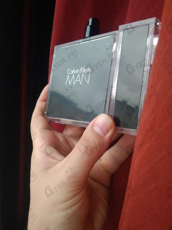 Отзыв Calvin Klein Man