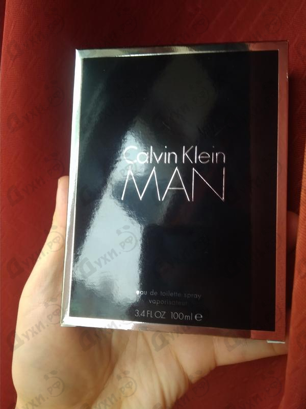 Парфюмерия Man от Calvin Klein