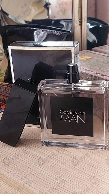 Духи Man от Calvin Klein