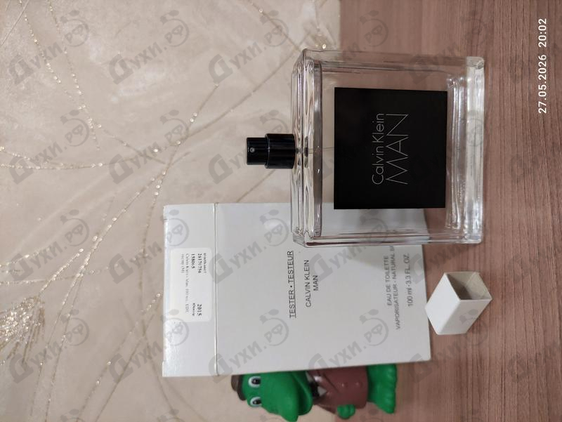 Духи Man от Calvin Klein