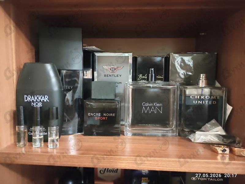 Отзыв Calvin Klein Man