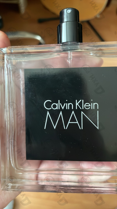 Духи Man от Calvin Klein