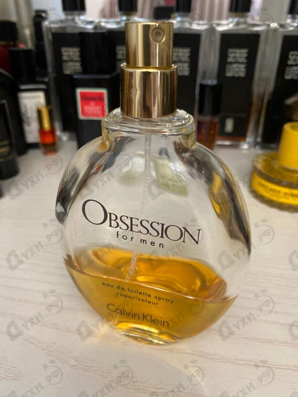 Духи Obsession от Calvin Klein