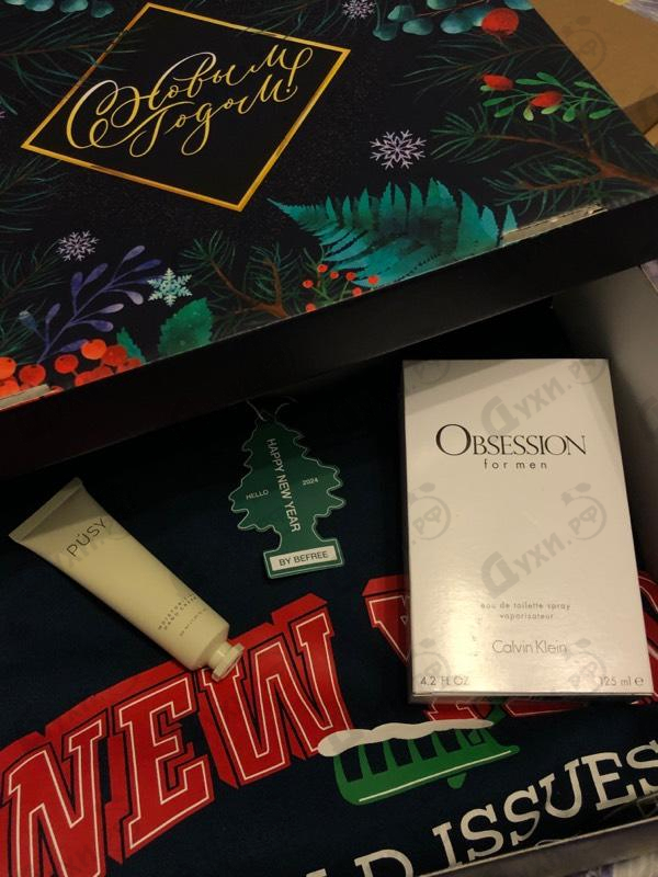 Парфюмерия Calvin Klein Obsession Купить Obsession от Calvin Klein