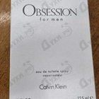 Отзывы Calvin Klein Obsession