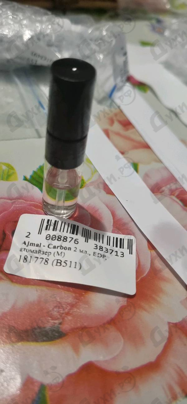 Купить Carbon от Ajmal Отзыв Ajmal Carbon