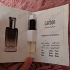 Духи Carbon от Ajmal