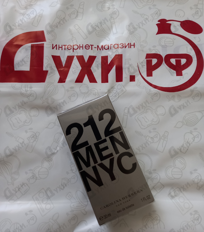 Отзыв Carolina Herrera 212