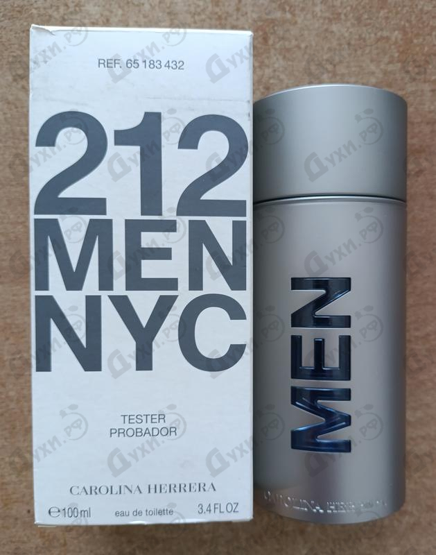 Парфюмерия 212 от Carolina Herrera