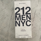 Духи 212 от Carolina Herrera