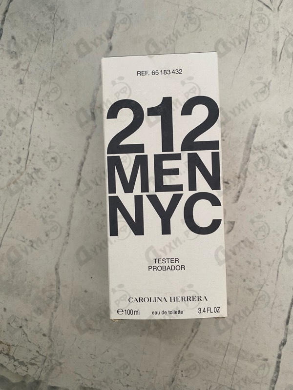 Духи 212 от Carolina Herrera