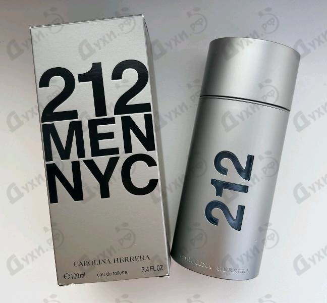 Парфюмерия 212 от Carolina Herrera