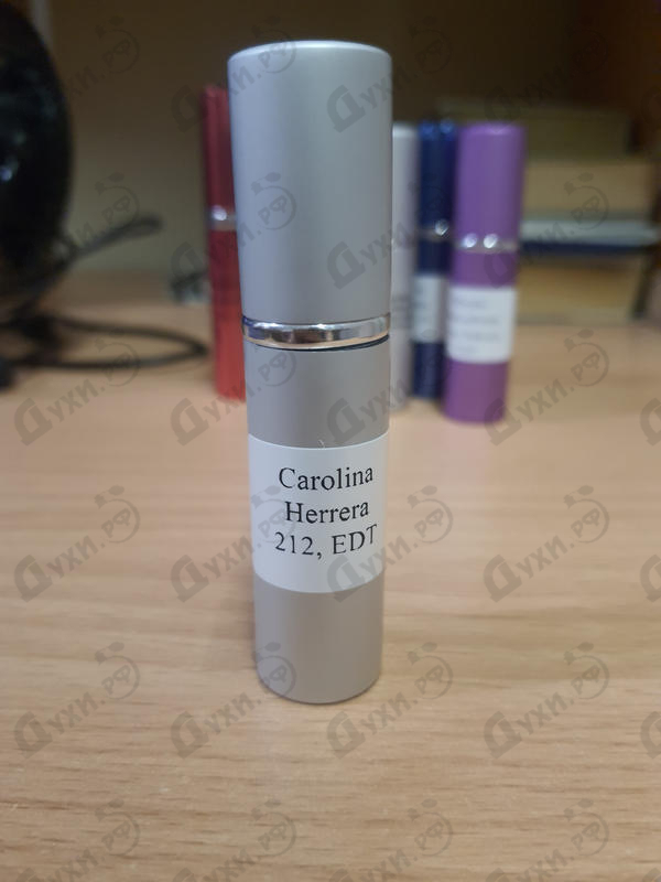 Парфюмерия 212 от Carolina Herrera